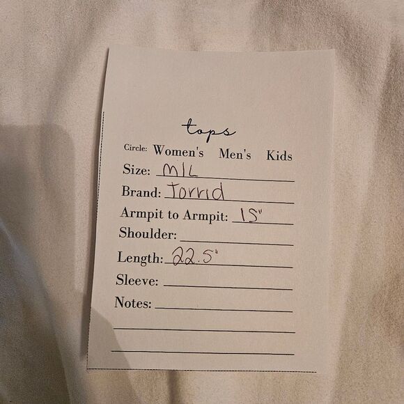 Torrid Foxy Scoop Neck Ribbed Ringer Bodysuit – White M/L - Picture 4 of 9